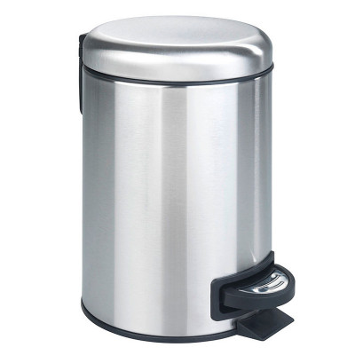PAPELERA BAÑO WENKO 22829 3L ACERO