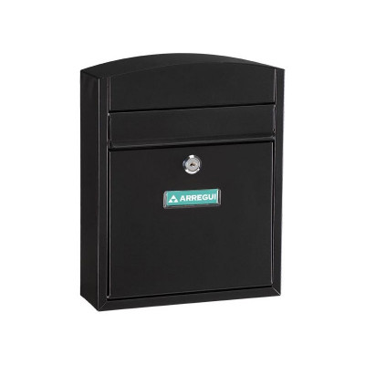 BUZÓN ARREGUI E5734 COMPACT NEGRO