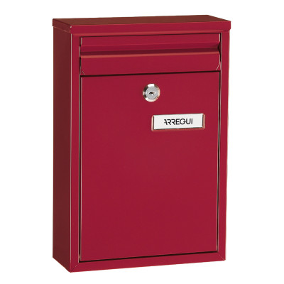 BUZÓN ARREGUI E5756 ZAGUAN ROJO
