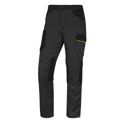 PANTALÓN DELTA M2PA3 GRIS-AMARILLO T-M