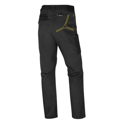 PANTALÓN DELTA M2PA3 GRIS-AMARILLO T-L