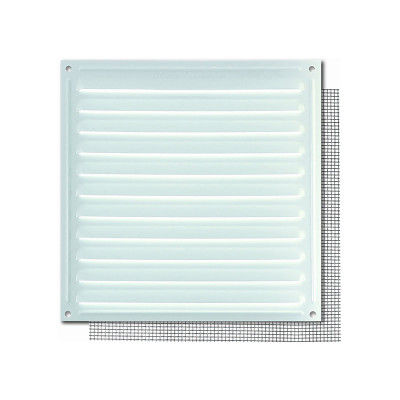 REJILLA BRINOX CON MOSQUITERA B73010D 15x15cm