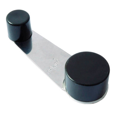 TOPE RETENEDOR BRINOX GIRATORIO NEGRO B78270N