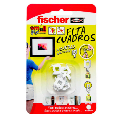 FIJACUADROS FISCHER 522206